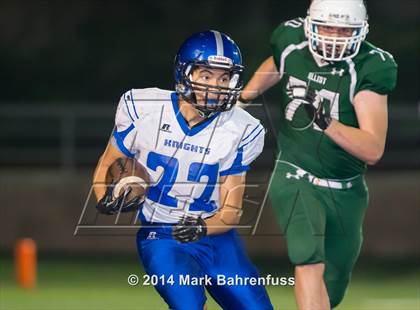 Thumbnail 1 in Elliot Christian vs. Brookside Christian (CIF SJS D7 Playoff) photogallery.