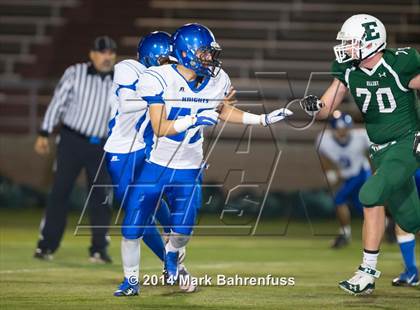 Thumbnail 3 in Elliot Christian vs. Brookside Christian (CIF SJS D7 Playoff) photogallery.