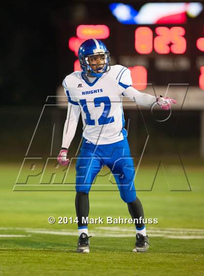 Thumbnail 1 in Elliot Christian vs. Brookside Christian (CIF SJS D7 Playoff) photogallery.
