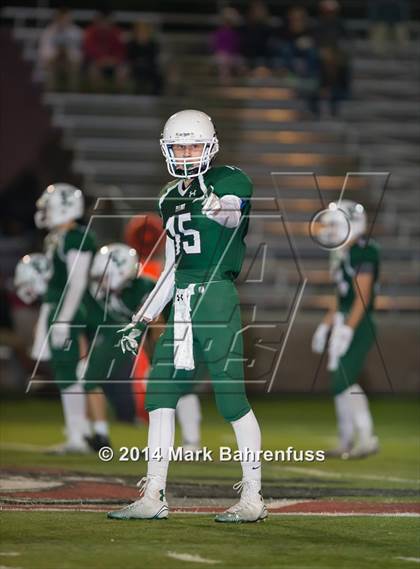 Thumbnail 1 in Elliot Christian vs. Brookside Christian (CIF SJS D7 Playoff) photogallery.