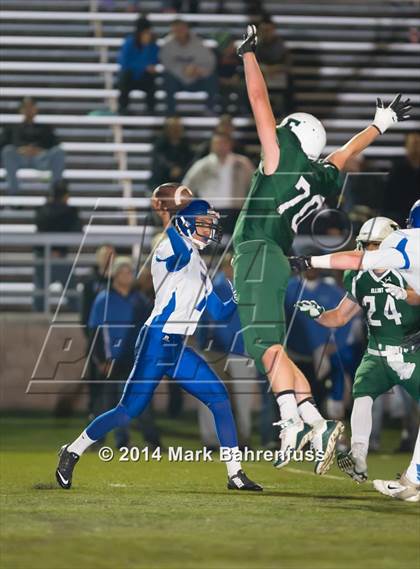 Thumbnail 1 in Elliot Christian vs. Brookside Christian (CIF SJS D7 Playoff) photogallery.