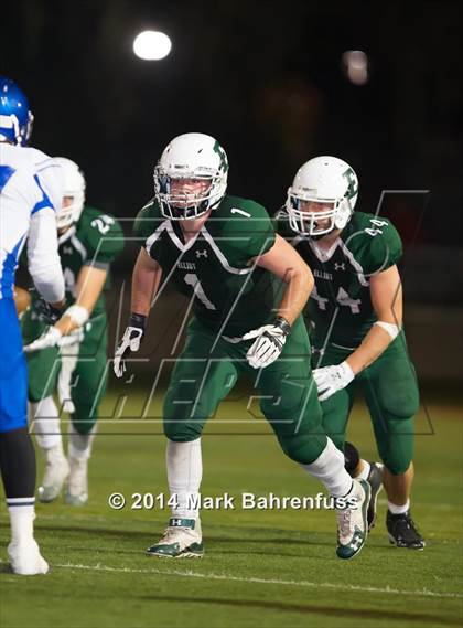 Thumbnail 1 in Elliot Christian vs. Brookside Christian (CIF SJS D7 Playoff) photogallery.
