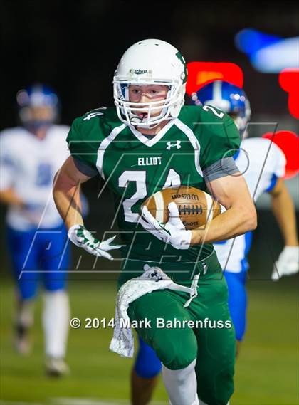 Thumbnail 3 in Elliot Christian vs. Brookside Christian (CIF SJS D7 Playoff) photogallery.