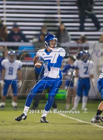 Thumbnail 1 in Elliot Christian vs. Brookside Christian (CIF SJS D7 Playoff) photogallery.