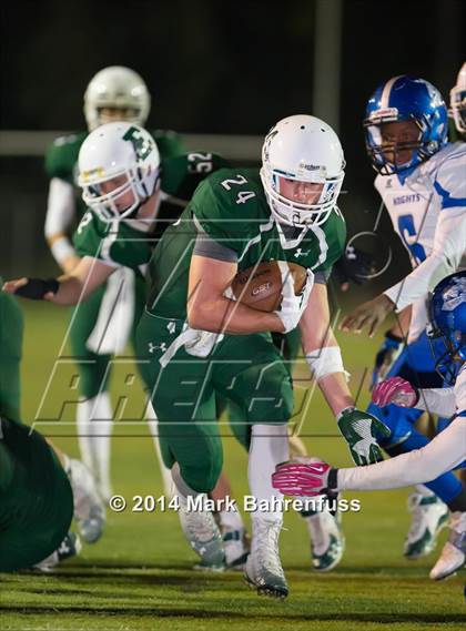 Thumbnail 2 in Elliot Christian vs. Brookside Christian (CIF SJS D7 Playoff) photogallery.