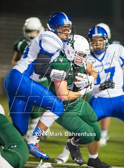 Thumbnail 3 in Elliot Christian vs. Brookside Christian (CIF SJS D7 Playoff) photogallery.