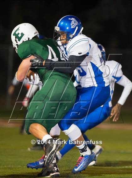 Thumbnail 3 in Elliot Christian vs. Brookside Christian (CIF SJS D7 Playoff) photogallery.