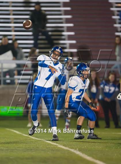 Thumbnail 3 in Elliot Christian vs. Brookside Christian (CIF SJS D7 Playoff) photogallery.