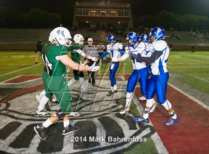 Thumbnail 3 in Elliot Christian vs. Brookside Christian (CIF SJS D7 Playoff) photogallery.