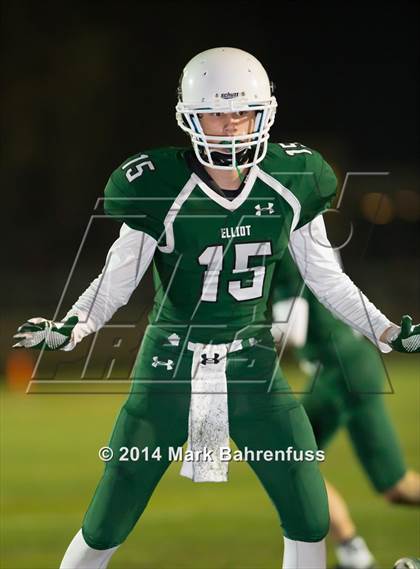 Thumbnail 2 in Elliot Christian vs. Brookside Christian (CIF SJS D7 Playoff) photogallery.