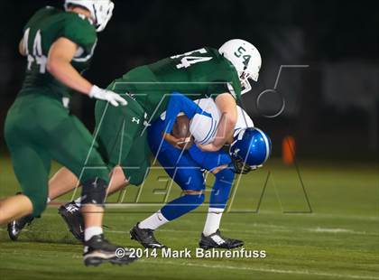 Thumbnail 1 in Elliot Christian vs. Brookside Christian (CIF SJS D7 Playoff) photogallery.