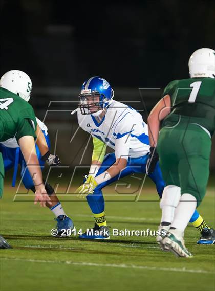 Thumbnail 1 in Elliot Christian vs. Brookside Christian (CIF SJS D7 Playoff) photogallery.