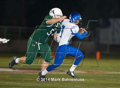 Thumbnail 3 in Elliot Christian vs. Brookside Christian (CIF SJS D7 Playoff) photogallery.