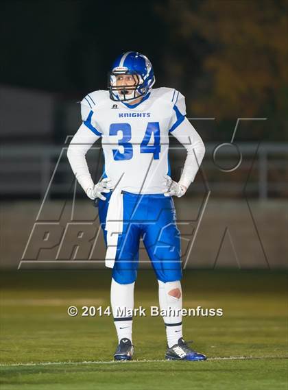 Thumbnail 2 in Elliot Christian vs. Brookside Christian (CIF SJS D7 Playoff) photogallery.
