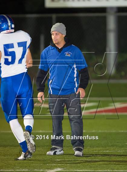 Thumbnail 3 in Elliot Christian vs. Brookside Christian (CIF SJS D7 Playoff) photogallery.