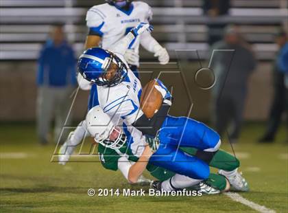 Thumbnail 3 in Elliot Christian vs. Brookside Christian (CIF SJS D7 Playoff) photogallery.