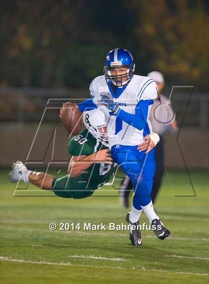 Thumbnail 1 in Elliot Christian vs. Brookside Christian (CIF SJS D7 Playoff) photogallery.