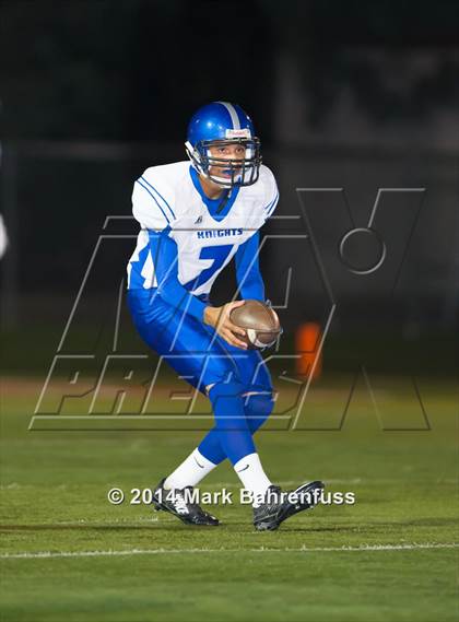 Thumbnail 3 in Elliot Christian vs. Brookside Christian (CIF SJS D7 Playoff) photogallery.