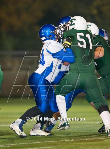 Thumbnail 2 in Elliot Christian vs. Brookside Christian (CIF SJS D7 Playoff) photogallery.