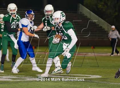 Thumbnail 1 in Elliot Christian vs. Brookside Christian (CIF SJS D7 Playoff) photogallery.