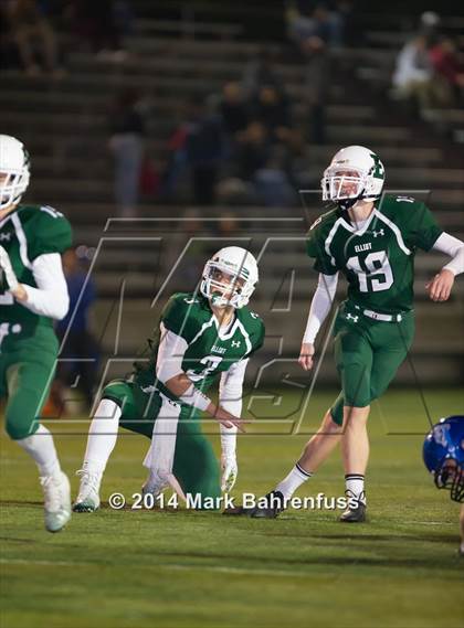 Thumbnail 1 in Elliot Christian vs. Brookside Christian (CIF SJS D7 Playoff) photogallery.