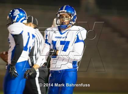 Thumbnail 3 in Elliot Christian vs. Brookside Christian (CIF SJS D7 Playoff) photogallery.