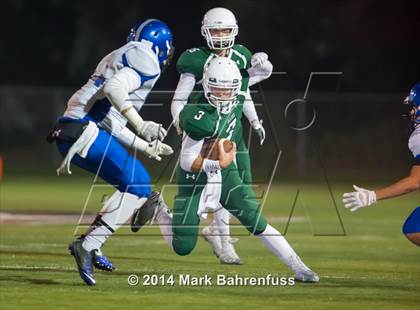 Thumbnail 1 in Elliot Christian vs. Brookside Christian (CIF SJS D7 Playoff) photogallery.