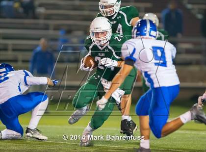 Thumbnail 1 in Elliot Christian vs. Brookside Christian (CIF SJS D7 Playoff) photogallery.