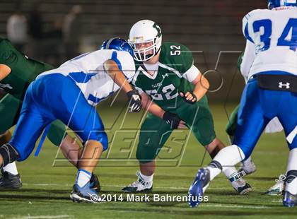 Thumbnail 2 in Elliot Christian vs. Brookside Christian (CIF SJS D7 Playoff) photogallery.