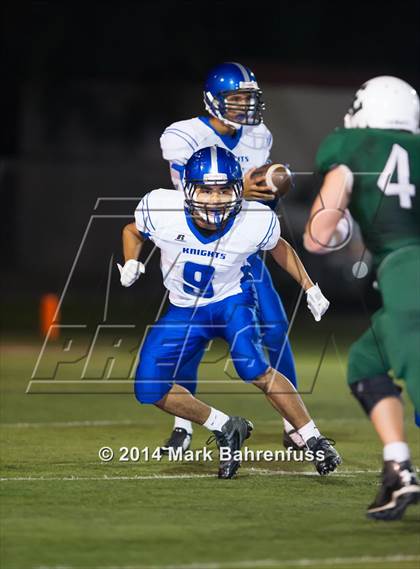 Thumbnail 2 in Elliot Christian vs. Brookside Christian (CIF SJS D7 Playoff) photogallery.