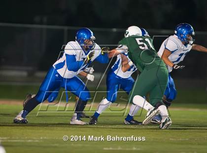 Thumbnail 1 in Elliot Christian vs. Brookside Christian (CIF SJS D7 Playoff) photogallery.