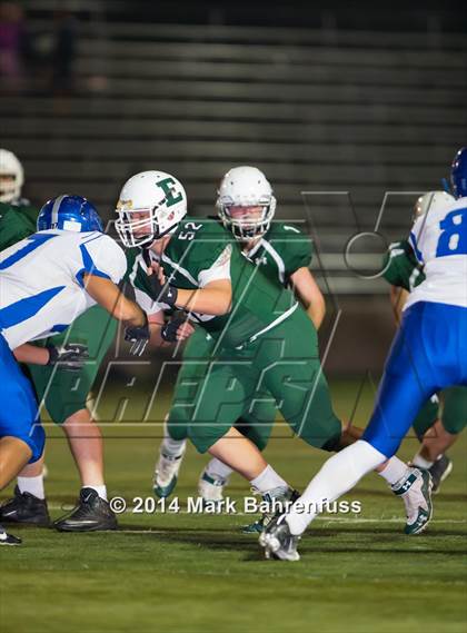 Thumbnail 2 in Elliot Christian vs. Brookside Christian (CIF SJS D7 Playoff) photogallery.