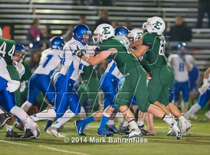 Thumbnail 2 in Elliot Christian vs. Brookside Christian (CIF SJS D7 Playoff) photogallery.
