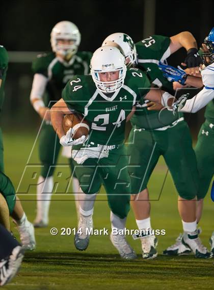 Thumbnail 1 in Elliot Christian vs. Brookside Christian (CIF SJS D7 Playoff) photogallery.