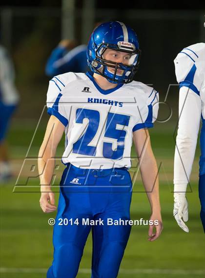 Thumbnail 1 in Elliot Christian vs. Brookside Christian (CIF SJS D7 Playoff) photogallery.