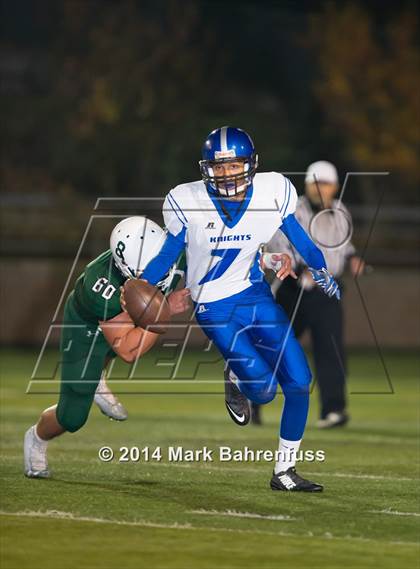 Thumbnail 3 in Elliot Christian vs. Brookside Christian (CIF SJS D7 Playoff) photogallery.