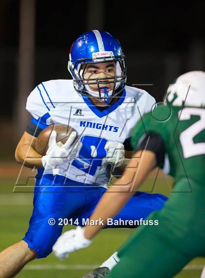 Thumbnail 1 in Elliot Christian vs. Brookside Christian (CIF SJS D7 Playoff) photogallery.