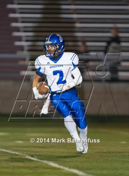 Thumbnail 2 in Elliot Christian vs. Brookside Christian (CIF SJS D7 Playoff) photogallery.