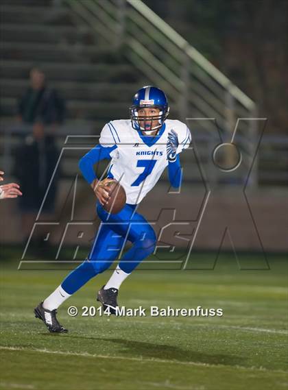 Thumbnail 2 in Elliot Christian vs. Brookside Christian (CIF SJS D7 Playoff) photogallery.