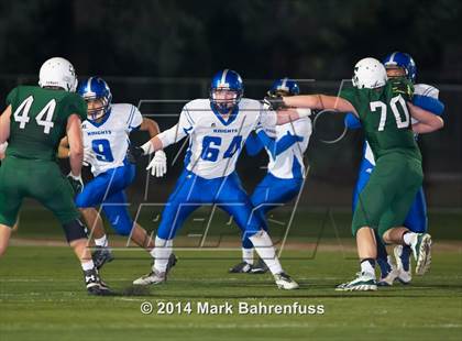 Thumbnail 3 in Elliot Christian vs. Brookside Christian (CIF SJS D7 Playoff) photogallery.