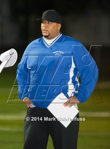 Thumbnail 2 in Elliot Christian vs. Brookside Christian (CIF SJS D7 Playoff) photogallery.