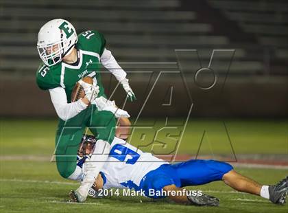 Thumbnail 2 in Elliot Christian vs. Brookside Christian (CIF SJS D7 Playoff) photogallery.