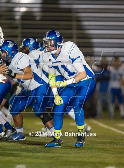 Thumbnail 2 in Elliot Christian vs. Brookside Christian (CIF SJS D7 Playoff) photogallery.
