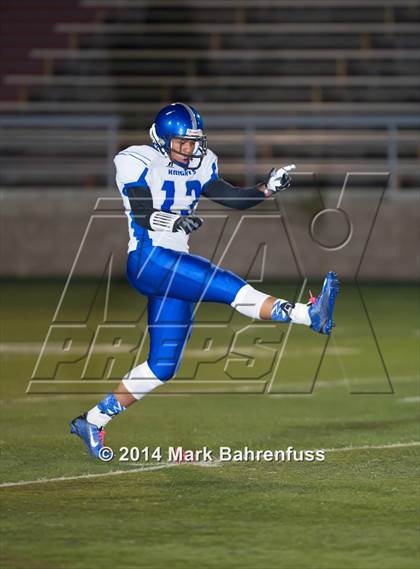 Thumbnail 1 in Elliot Christian vs. Brookside Christian (CIF SJS D7 Playoff) photogallery.