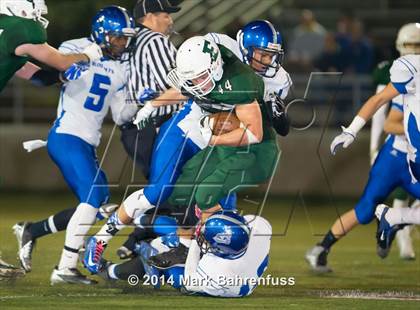 Thumbnail 2 in Elliot Christian vs. Brookside Christian (CIF SJS D7 Playoff) photogallery.