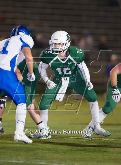 Thumbnail 3 in Elliot Christian vs. Brookside Christian (CIF SJS D7 Playoff) photogallery.