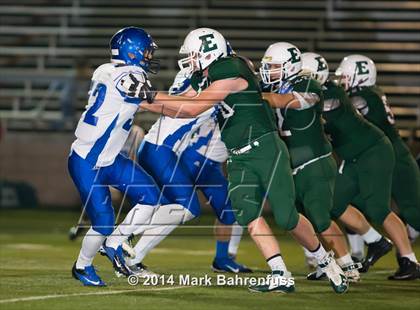 Thumbnail 2 in Elliot Christian vs. Brookside Christian (CIF SJS D7 Playoff) photogallery.