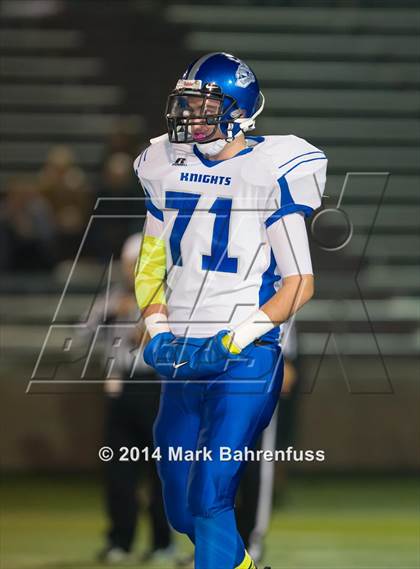 Thumbnail 3 in Elliot Christian vs. Brookside Christian (CIF SJS D7 Playoff) photogallery.