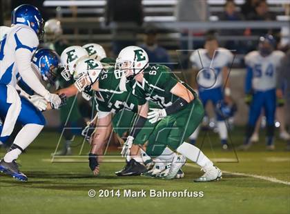 Thumbnail 2 in Elliot Christian vs. Brookside Christian (CIF SJS D7 Playoff) photogallery.