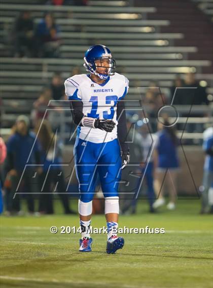 Thumbnail 1 in Elliot Christian vs. Brookside Christian (CIF SJS D7 Playoff) photogallery.